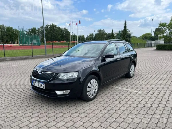 Skoda Pārdodu Skoda Octavia 4x4, 1.6 dīzelis, 2015. gads
