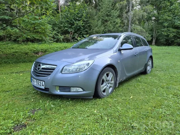 Opel Pārdod Opel Insignia Sports Tourer. Tehniskā apska