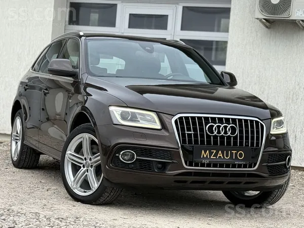 Audi Audi Q5, Exclusive, S-Line Sportpaket Plus, Quattr