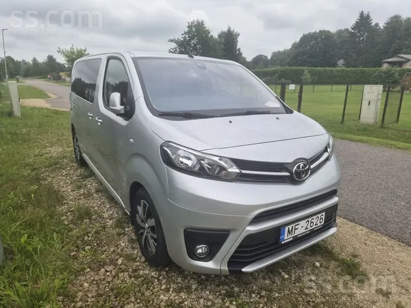 Toyota Pārdodu Toyota Proace Verso Family Edition 2.0 D-4