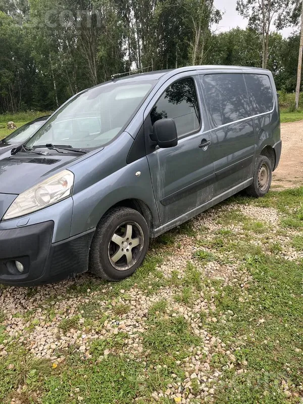 Peugeot Pardodas kravas mikroautobus. apskatit var malpili