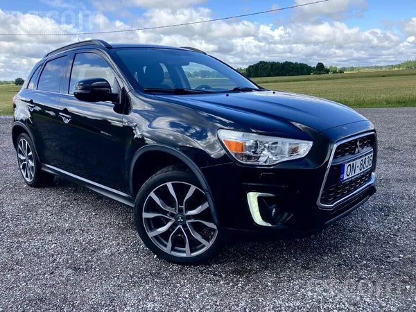 Mitsubishi Auto no Vācijas, pirkts oficiālā izsolē.