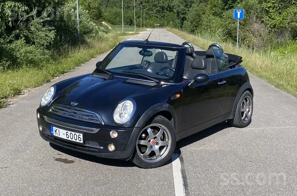MINI Pārdod stilīgu Mini kabrioletu vasaras baudītājiem