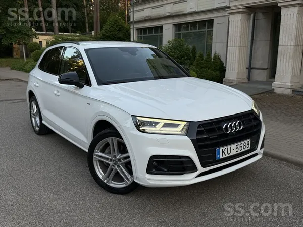 Audi Audi Q5, S. line, Quattro, 2.0d, 140.kw, 190.zs