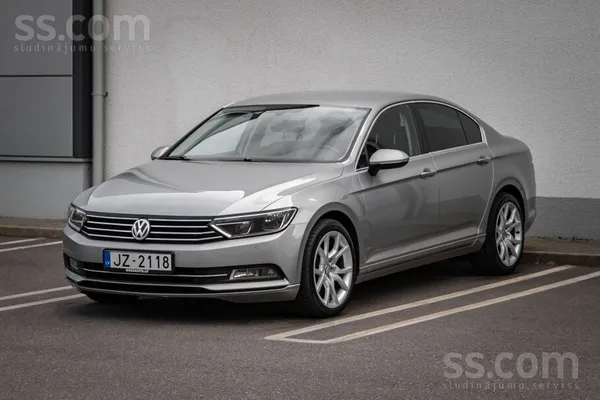 VW Passat (B8) 2.0 dīzelis 110kW, Automāts. 

Auto labā tehniskā un vizuāl