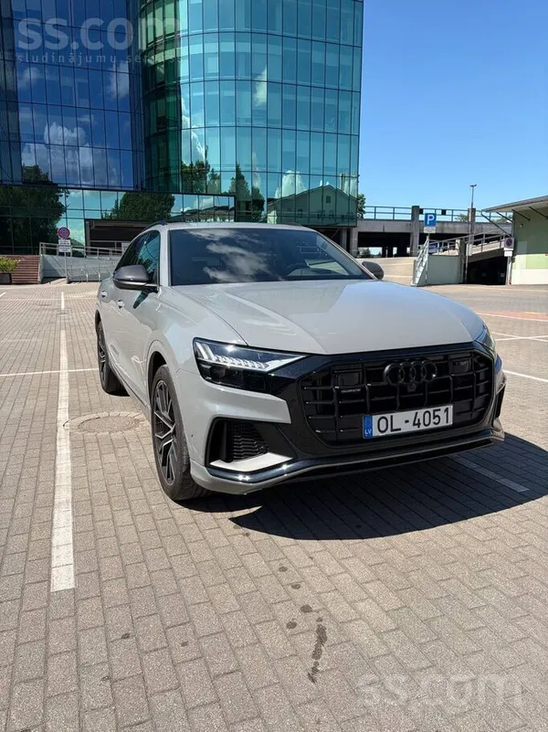 Audi Audi Q8 55 Tfsi quattro Facelift Carbon Edition