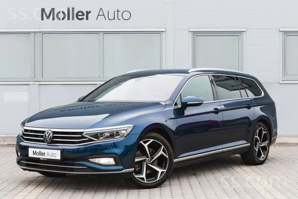 Volkswagen Vw Passat Elegance 2.0 tdi (150zs), Garantija, Pvn
