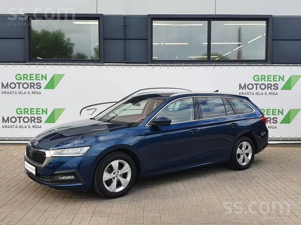 Skoda Škoda Octavia Combi Ambition Plus. 