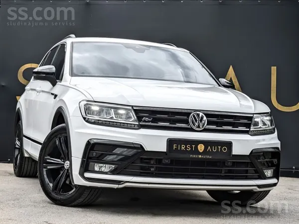 Volkswagen Volkswagen Tiguan 2.0d 4motion R-line Webasto Led 