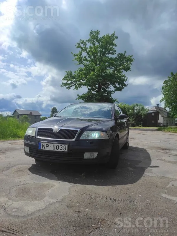 Skoda Pārdošanā Škoda Octavia. 