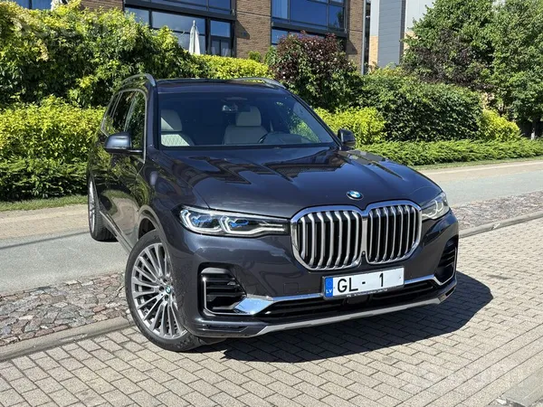 BMW X7 xDrive 30D Individual

Export price - 36 777 Eur

Automašīnai vis