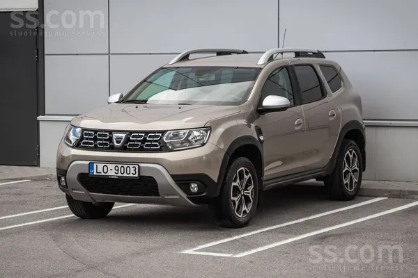 Dacia Garantija - 1 gads bez nobraukuma ierobežojuma. 