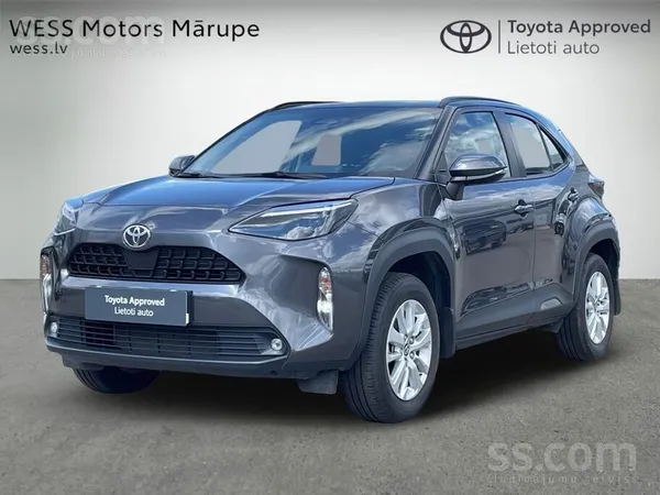 Toyota Toyota Yaris Cross Crossover 1.5 Hybrid 115 (116 h