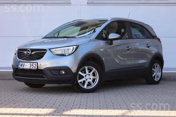 Opel 1.2benzīns, 96kw, manuāls