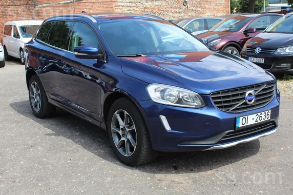 Volvo Xc60. Ocean Race. 2, 0 dīzelis, 110kW, automāts. Automašīna ir labā te