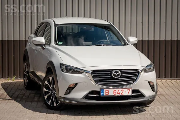 Mazda Mazda Cx-3, 1.8 dīzelis, 2019.g. , 85kW