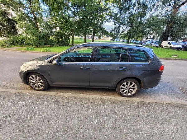Volkswagen Pārdodas golf 7 ar 2.0 tdi dzinēju. 110kw, 150zs. 
