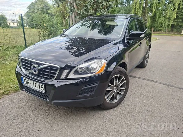 Volvo Volvo Xc60 2013 Summum 2.4D 120kw/163zs, 4x4, Ādas