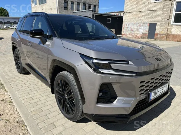 Toyota Pārdodam jaunu Toyota Rav4 Style komplektācijā (Fw