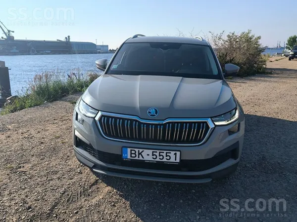 Skoda Pārdodu Škoda Kodiaqq. Aprīkojums Elegance. Mašīna
