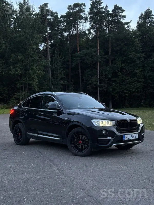 BMW BMW X4 Xdrive 