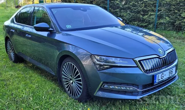Skoda Škoda Superb Facelift 1.4 Tsi Phev 218Zs