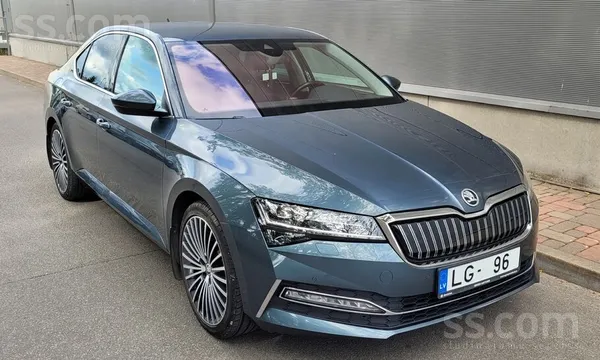 Škoda Superb