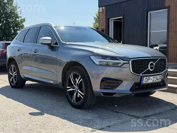 Volvo Xc60 R-Design Awd. Latvijā nav eksplutēta, Oriģināls un pierādāms nobr