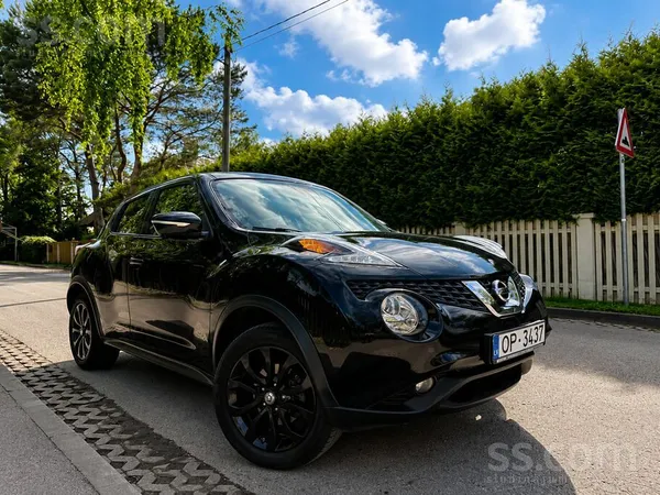 Nissan Pārdodu Nissan Juke 1.5 dCi (110 Zs) Facelift, Tek