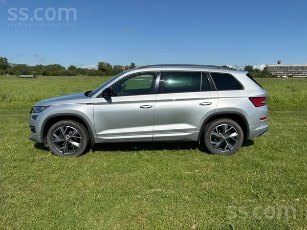 Skoda Pārdod Škoda Kodiaq Sportline 1.5 Tsi (110kW/150zs