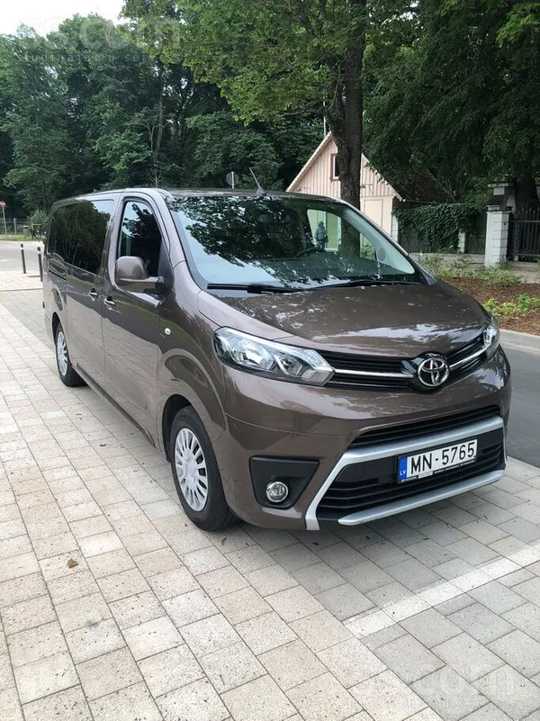 Toyota Toyota Proace Verso Long Double Side Door 2.0D M/t