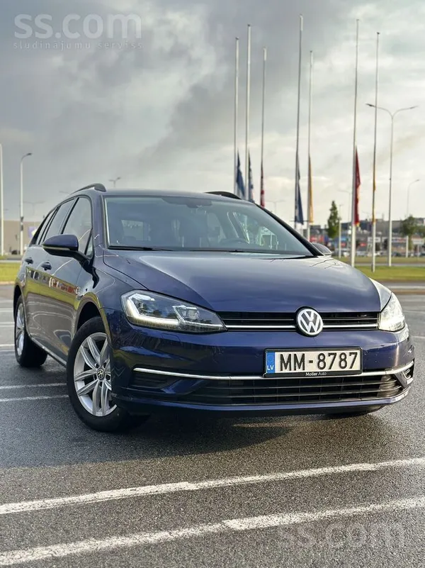 Volkswagen VW Golf Vii, 2020. gada, 1.6 Tdi, manuālā pārnesum