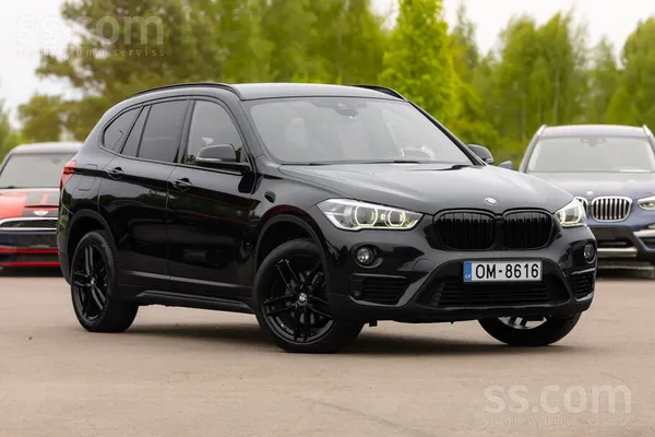 BMW Pārdod BMW X1 Facelift, 2.0 Dīzelis, S drive, auto