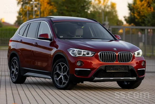 BMW 2018. Gada BMW X1 Xdrive25D, nupat ievests Latvijā