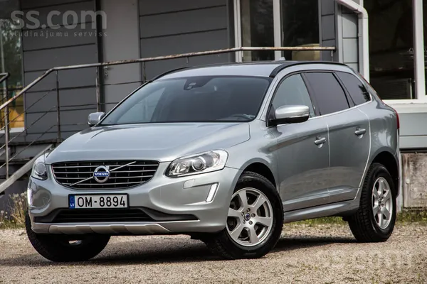 Volvo Volvo Xc-60 Momentum Fwd, Piecu cilindru dzinējs 2