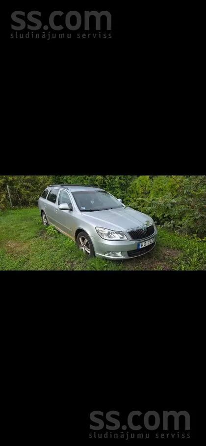 Skoda Pārdodu Škoda Octavia Combi 2.0 Tdi Dsg automāts,