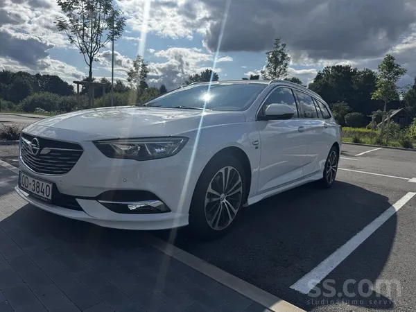 Opel Opel Insignia Sportstourer Opc Line. Atvests no Vā