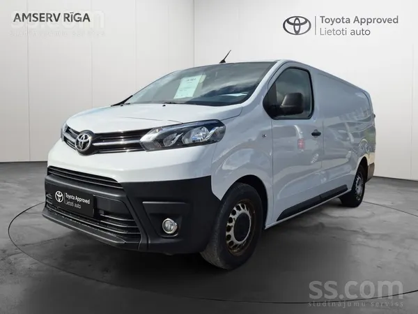 Toyota Toyota Proace, 2022 gada, komplektācija - Professi