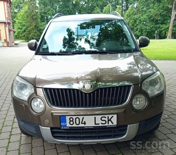 Skoda Yeti - 1