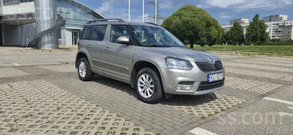 Uzņēmums autoparka atjaunošanas ietvaros pārdod - Škoda Yeti
- 2.0 dīzelis