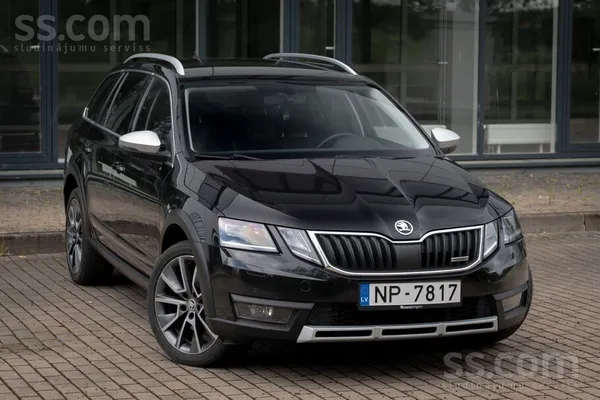 Skoda Škoda Octavia Scout, 2.0 dīzelis, 2018.g. , 135 kW