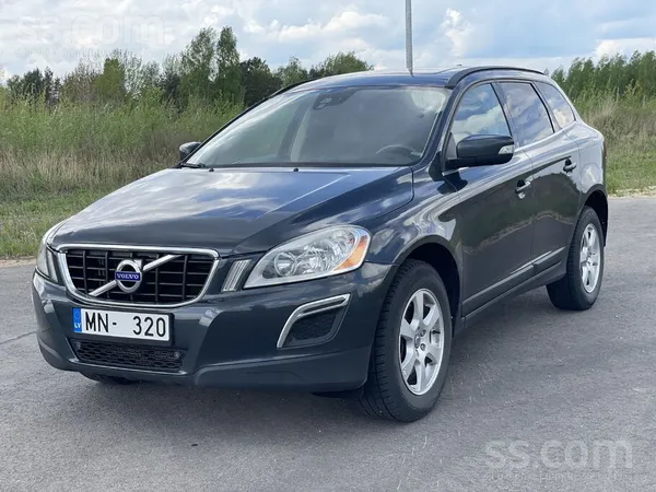 Volvo Pārdodam Volvo Xc60 – komfortablu, uzticamu un eko