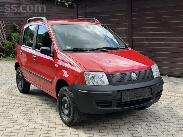Fiat Panda 4x4, 2007. gada Izlaidums. 

1.2 benzīna dzinējs, manuālā ātrum