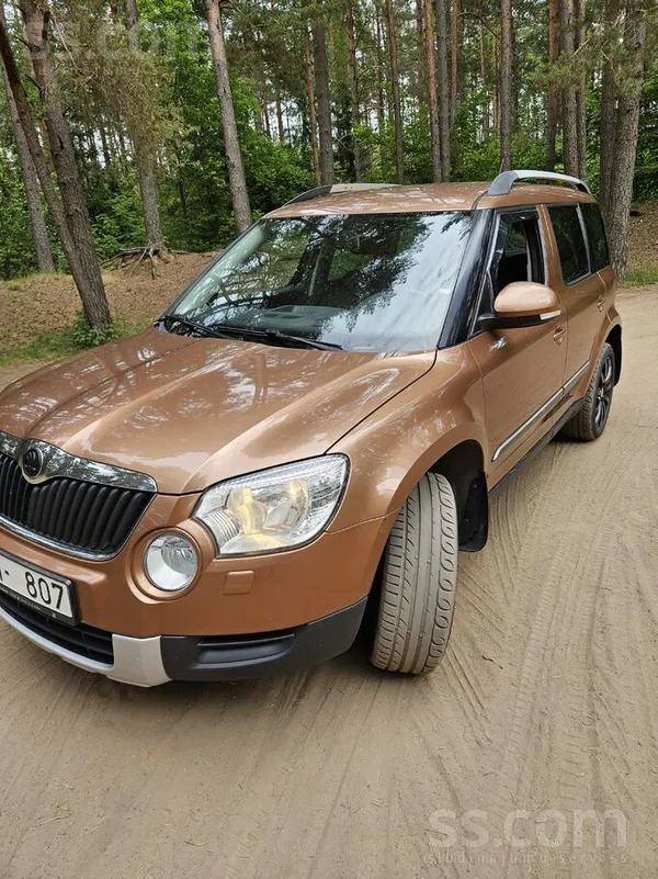 Škoda Yeti
