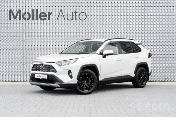 Toyota Rav4 2.0Tfsi 176Zs. Servisa Vēsture. LV Auto. 