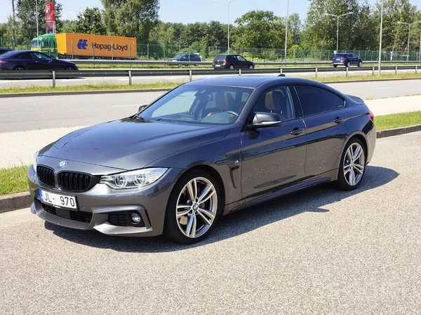 BMW BMW 440i M Sport F36 jaudīgs, komfortabls un prakt