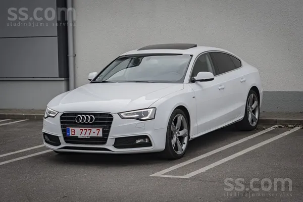Audi Audi A5 Sportback 1.8 Tfsi benzīns (No Vācijas), A