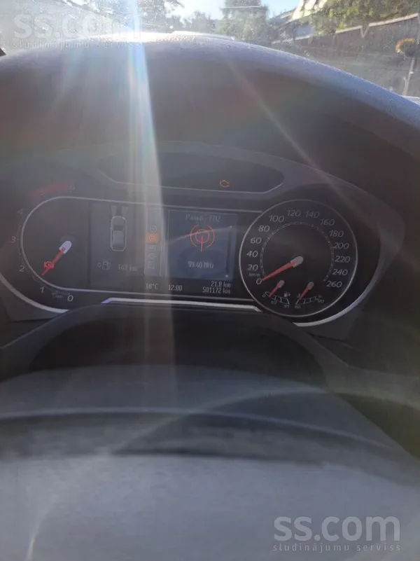 Ford Дефект турбины