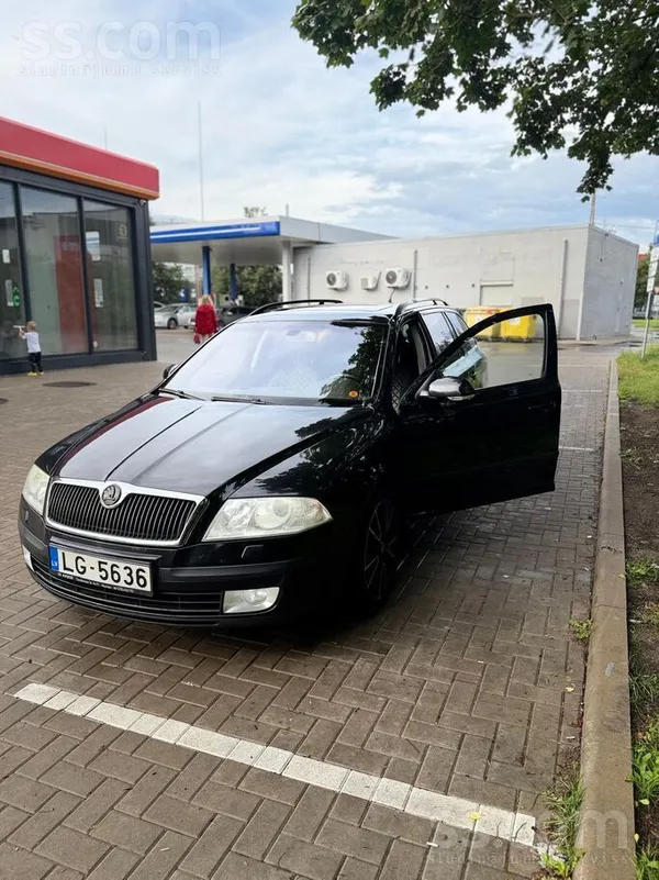 Skoda Tirgojas Ekonomisks un dinamisks 2, 0 dīzelis ar p