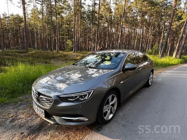 Opel Opel Insignia Grand Sport 1.5 Turbo, 2017. gads. 